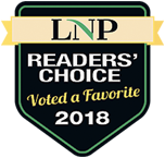 LNP Readers' Choice Award - 2018